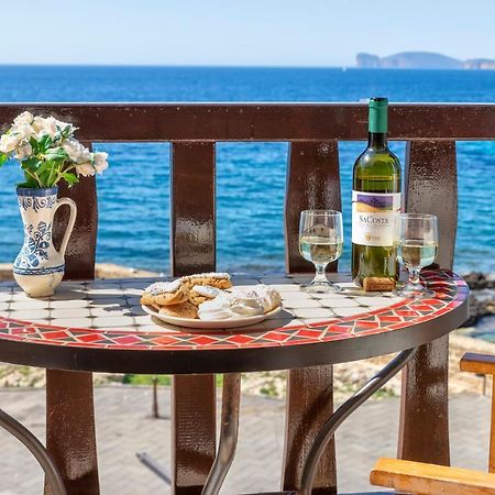 Alguerhome Casa Blu Sea View Екстер'єр фото