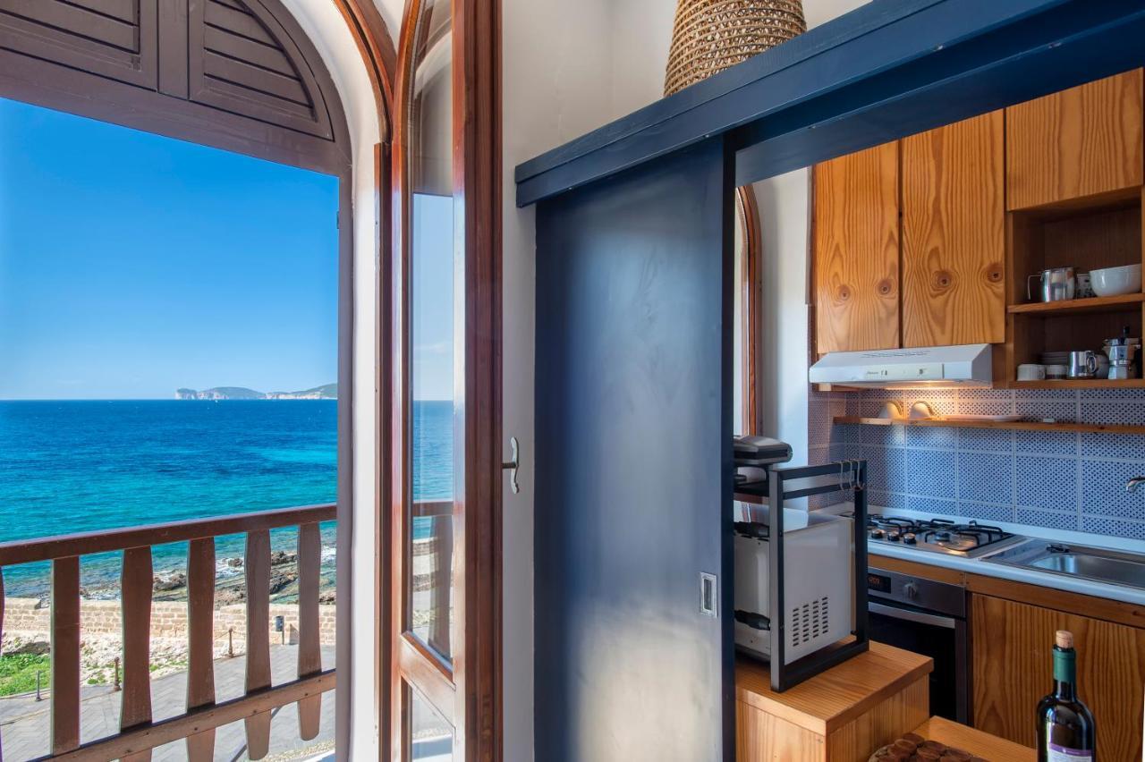 Alguerhome Casa Blu Sea View Екстер'єр фото
