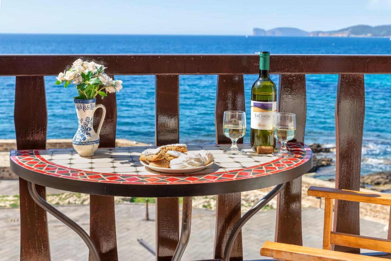 Alguerhome Casa Blu Sea View Екстер'єр фото
