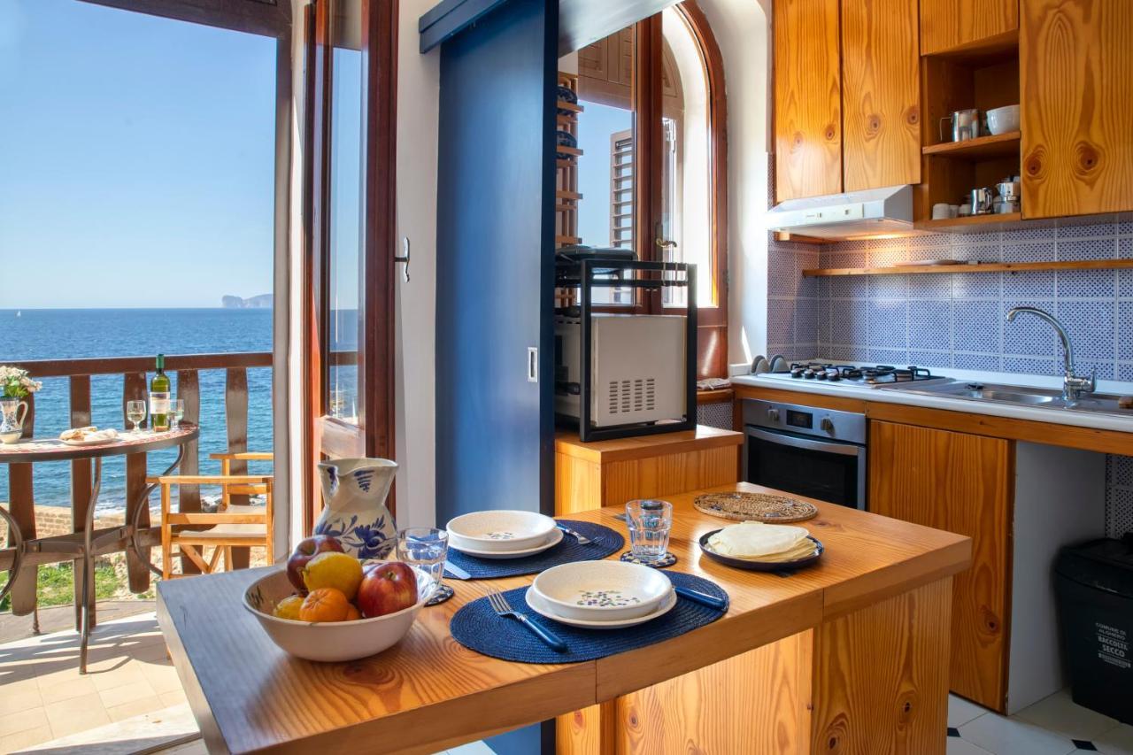 Alguerhome Casa Blu Sea View Екстер'єр фото
