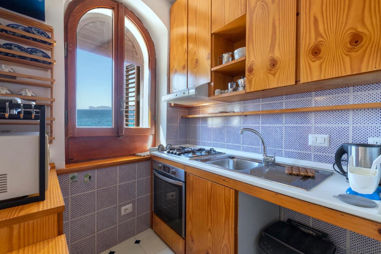 Alguerhome Casa Blu Sea View Екстер'єр фото