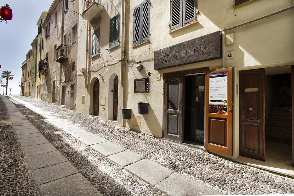 Alguerhome Casa Blu Sea View Екстер'єр фото