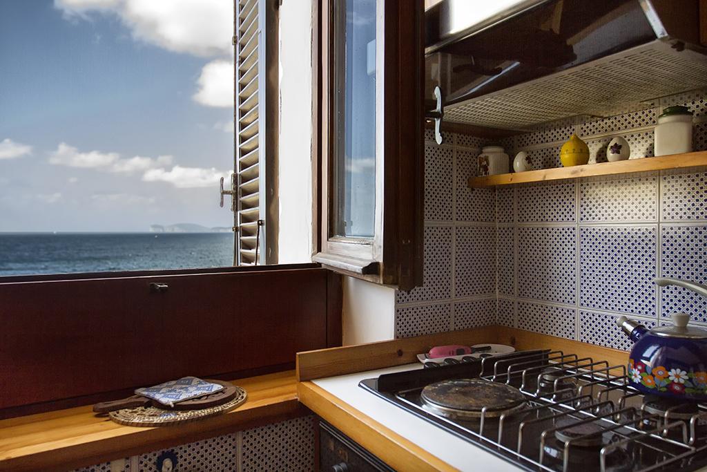 Alguerhome Casa Blu Sea View Екстер'єр фото