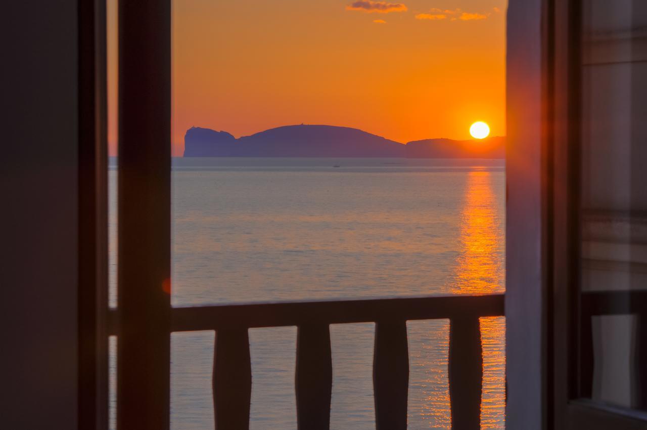 Alguerhome Casa Blu Sea View Екстер'єр фото